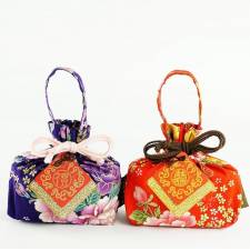 [年節禮盒]台灣古典花布包(大力米-300g,1000個)